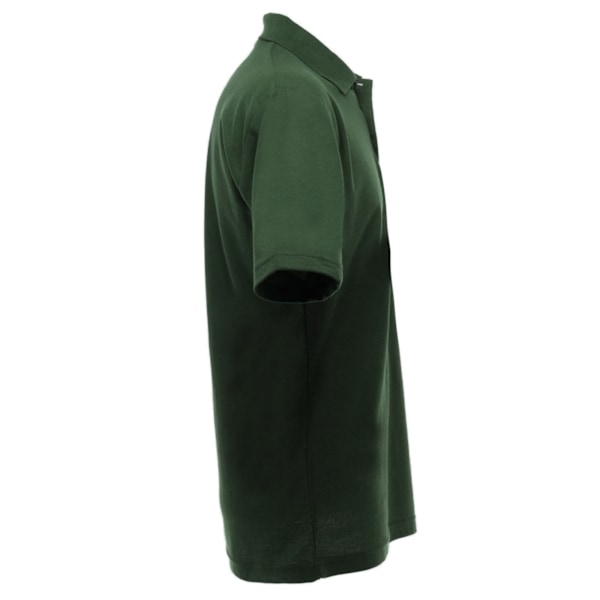 UCC 50/50 Herr Pique Kortärmad Polotröja 2XL Flaska G Bottle Green 2XL
