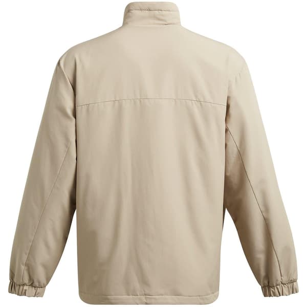 Under Armour Herr Bröstficka Relaxed Fit Softshelljacka L Brown L