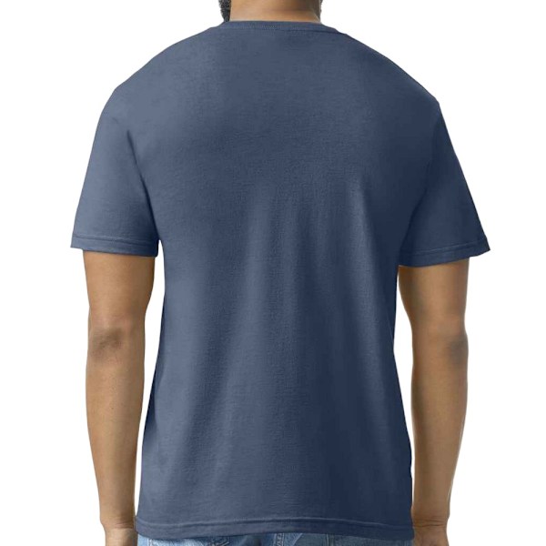 Gildan Softstyle CVC T-shirt S Navy Mist för män Navy Mist S