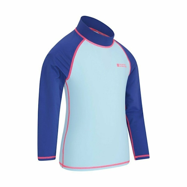 Mountain Warehouse Barnkläder/Barn Långärmad Rashguard 3-4 År Mint Mint 3-4 Years