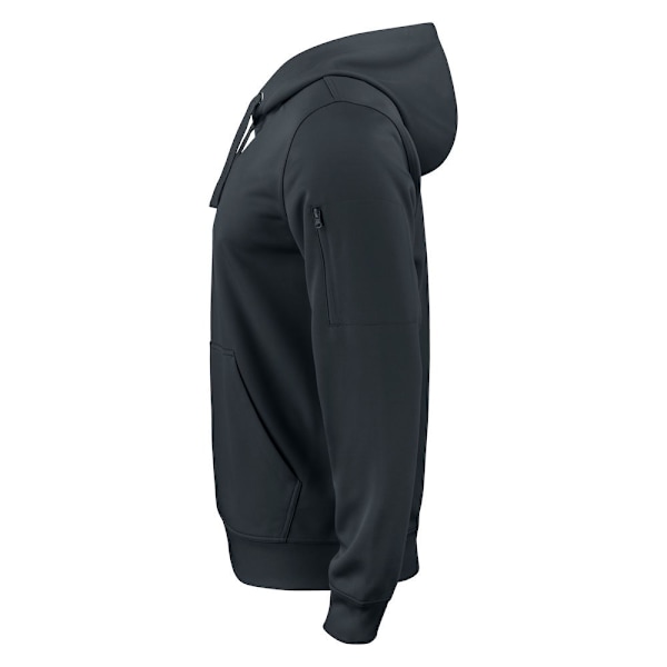 Clique Unisex Vuxen Basic Active Hoodie XL Svart Black XL