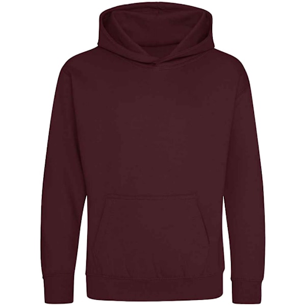 Awdis Barn/Barn Hoodie 9-11 År Bourgogne Burgundy 9-11 Years