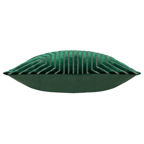 Paoletti Evoke Cut Kuddfodral 55cm x 55cm Smaragd Emerald 55cm x 55cm