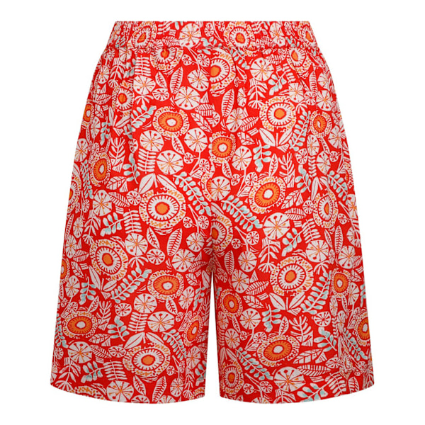 Weird Fish Dam/Flickor Sundance Tryckta Shorts 12 UK Tango Re Tango Red 12 UK