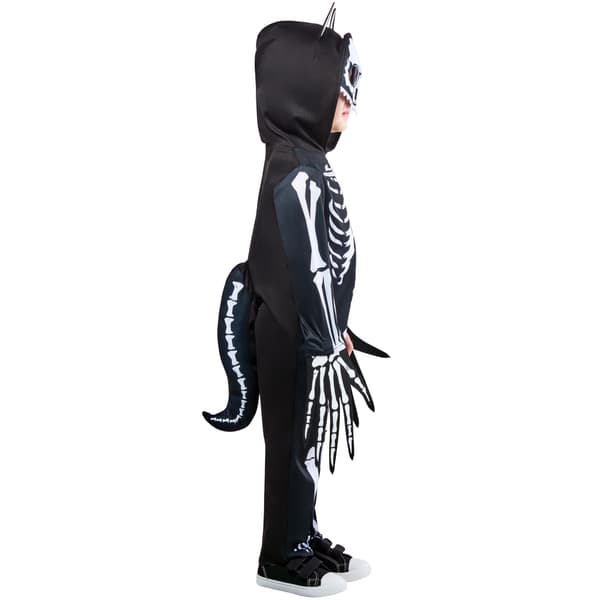 Bristol Novelty Barn/Barn Skelett Varulv Kostym 5-6 år Black 5-6 Years