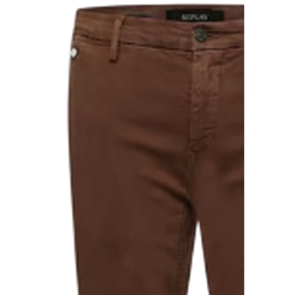 Replay Herr Benni Regular Chinos 30R Brun Brown 30R