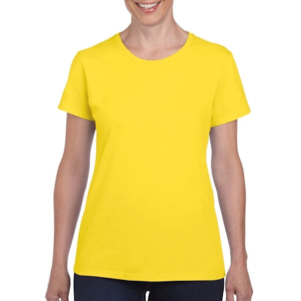 Gildan Dam/Kvinnors T-shirt med kort ärm i tung bomull, Missy Fit Daisy M