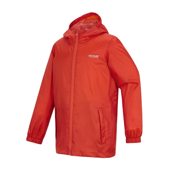 Regatta Great Outdoors Barn/Barn Pack It Jacka III Vattentät Rusty Orange 14 Years