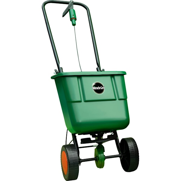 Miracle-Gro Rotary Spreader One Size Green Green One Size