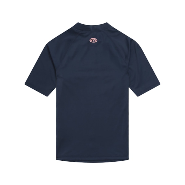 Animal Womens/Ladies Daisy Logo Recycled Rash Guard 14 UK Navy Navy 14 UK