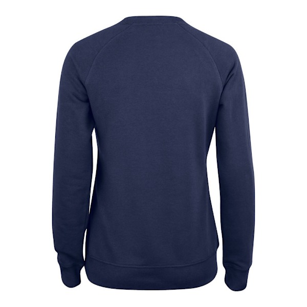 Clique Dam/Kvinnor Premium Rund Hals Sweatshirt M Mörk Marinblå Dark Navy M