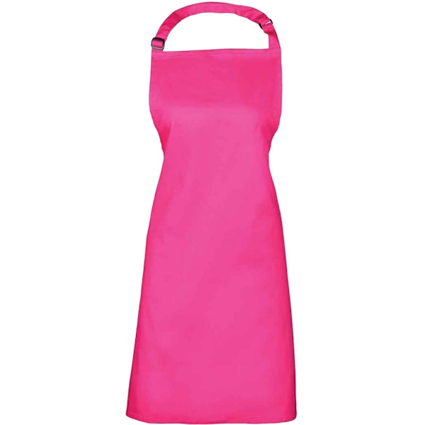 Premier Unisex Adult Colours Full Apron One Size Magenta Magenta One Size