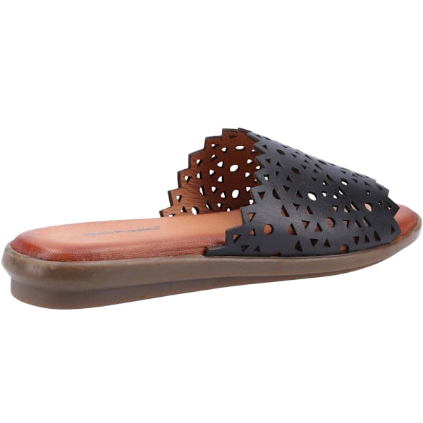 Hush Puppies Dam/Dam Bryony Läder Mules 8 UK Svart Black 8 UK