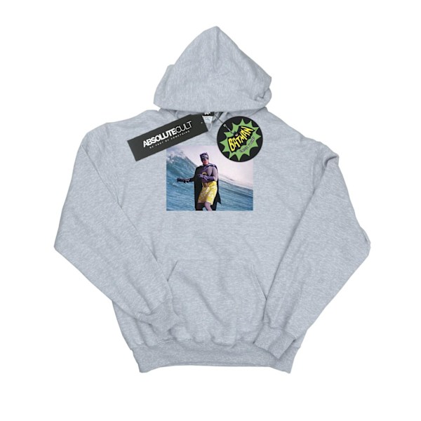 DC Comics Herr Batman TV-serie Surfing Still Hoodie 4XL Sport Sports Grey 4XL