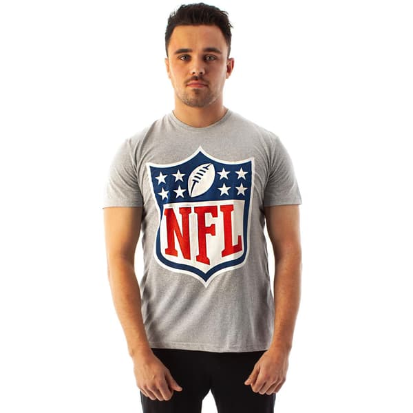 NFL herrlogotyp T-shirt S grå Grey S