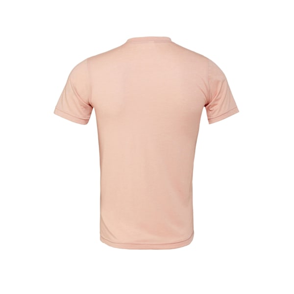 Canvas Triblend Crew Neck T-Shirt / Herr T-shirt med korta ärmar S Peach Triblend S