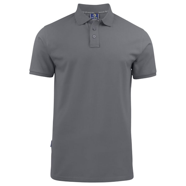 Projob Herr Pique Poloshirt XL Grå Grey XL