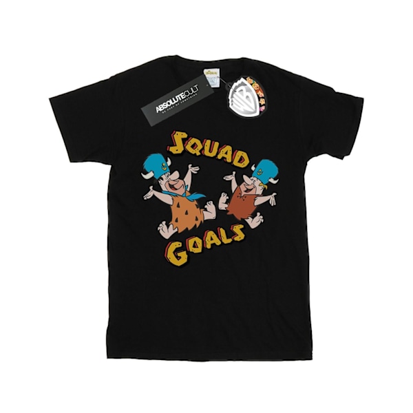 The Flintstones Boys Squad Goals T-Shirt 9-11 år Svart Black 9-11 Years