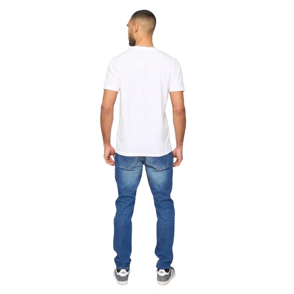 Bewley & Ritch Herr Barlowe T-shirt L Vit White L