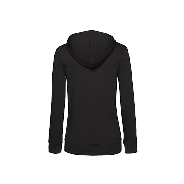 B&C Dam/Dam Organic Hoodie S Svart Black S