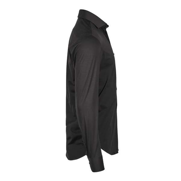 Tee Jays Herr Stretch Active Skjorta XL Svart Black XL