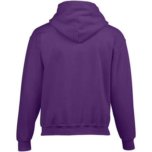 Gildan Heavy Blend Unisex Barn Hoodie Purple XS