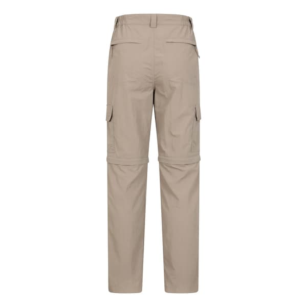 Mountain Warehouse Herr Explore Zip-Off Byxor 44R Beige Beige 44R
