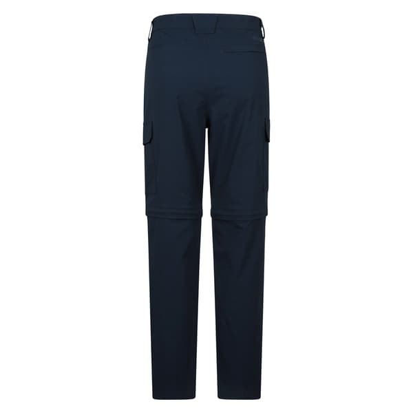 Mountain Warehouse Herr Delta Stretch Zip-Off Regular Cargo Byxor Navy 44R