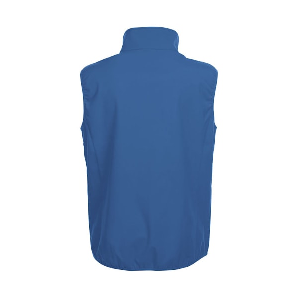 Clique Herr Basic Softshell Gilet XS Royal Blue Royal Blue XS