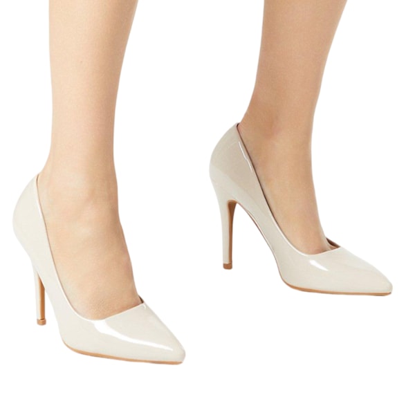 Faith Cheyenne Högklackade Pumps för Kvinnor/Dam 3 UK Beige 3 UK