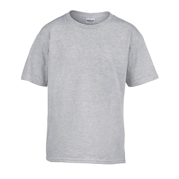 Gildan Softstyle T-shirt för barn/barn 5-6 år Sportgrå Sports Grey 5-6 Years