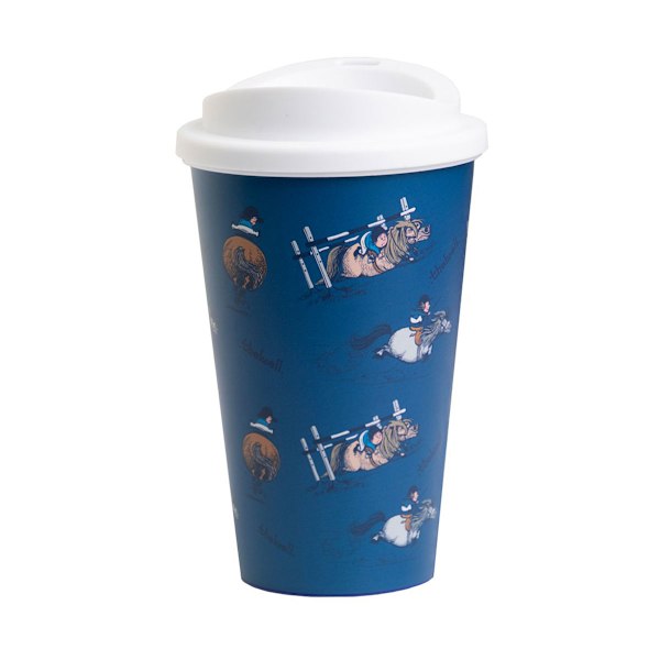 Hy Thelwell Collection Resemug En Storlek Marinblå/Röd Navy/Red One Size