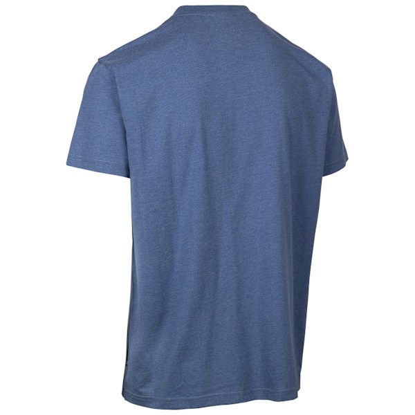 Trespass Banas T-shirt för Herrar XS Indigo Marl Indigo Marl XS