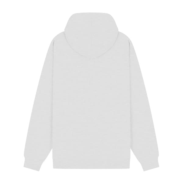 Casual Classics Unisex Vuxen Core Hoodie i Kammad Bomull 4XL Askgrå Ash Grey 4XL