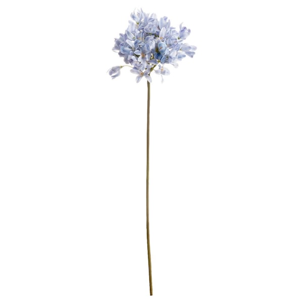 Hill Interiors Agapanthus Konstgjord Blomma En Storlek Ljusblå Light Blue One Size