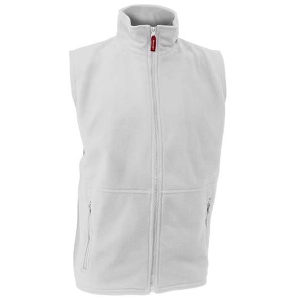 Result Herr Active Anti Pilling Fleece Bodywarmer Jacka XS Vit White XS