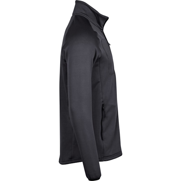 Tee Jays Herr Stretch Fleece Jacka M Mörkgrå Dark Grey M