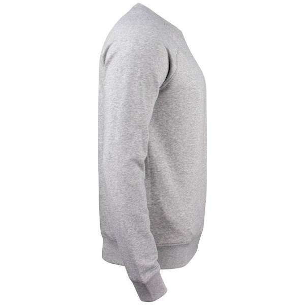 Clique Herr Premium Melange Sweatshirt XL Grå Melange Grey Melange XL