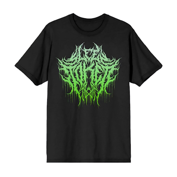 Sleep Token Unisex Adult Death Metal Logo T-Shirt L Svart Black L