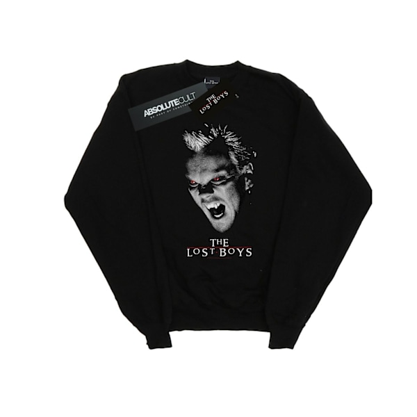 The Lost Boys Herr David Snarl Mono Sweatshirt 5XL Svart Black 5XL