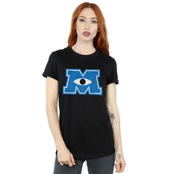 Disney Dam/Damer Monsters University Monster M Bomull Pojkvän Black L