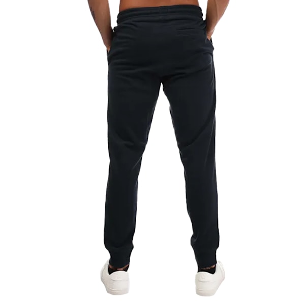 Original Penguin Herr Sticker Pete Fleece Joggingbyxor S R N Navy S R