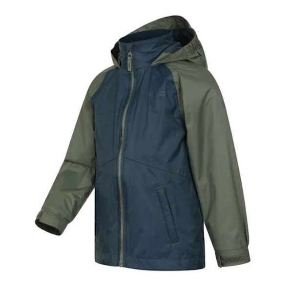 Mountain Warehouse Barnjacka Torrent II Vattentät för Barn Dark Khaki 5-6 Years