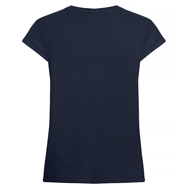 Clique Dam/Kvinnors Fashion T-Shirt M Mörk Marinblå Dark Navy M