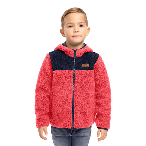 Trespass Barn/Barn Lindenn Fleecejacka 3-4 År Jordgubbe Strawberry 3-4 Years