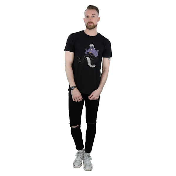 Den lilla sjöjungfrun herr Ursula T-shirt S svart Black S