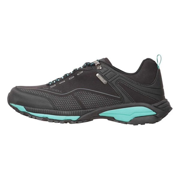Mountain Warehouse Dam/Damer Collie Vattentäta Löparskor Black 8 UK