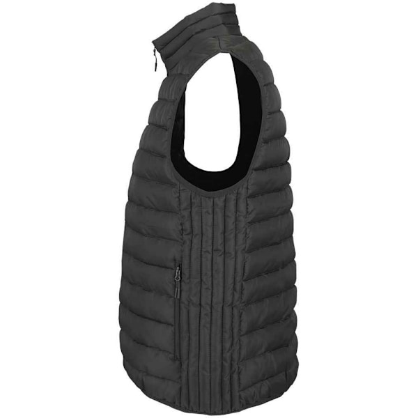 SOLS Herr Stream Body Warmer L Charcoal Charcoal L