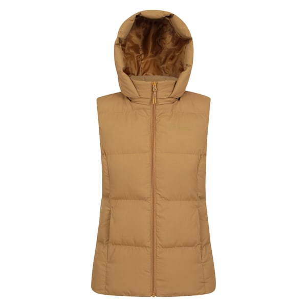 Mountain Warehouse Womens/Ladies Astral II Padded Gilet 10 UK M Mustard 10 UK