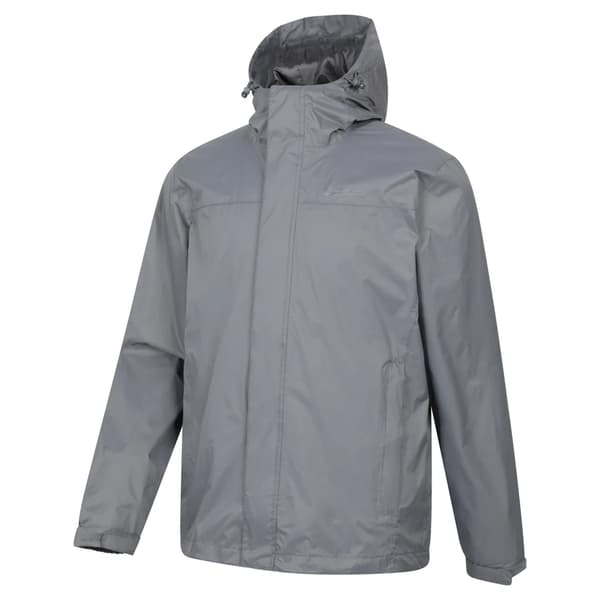 Mountain Warehouse Torrent Vattentät Jacka Herr 3XL Grå Grey 3XL